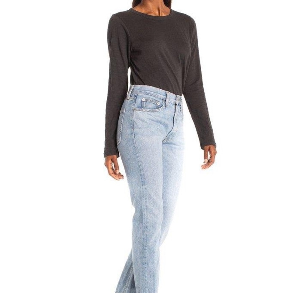 Synergy Organic Clothing Quintessential Long Sleeve Tee
